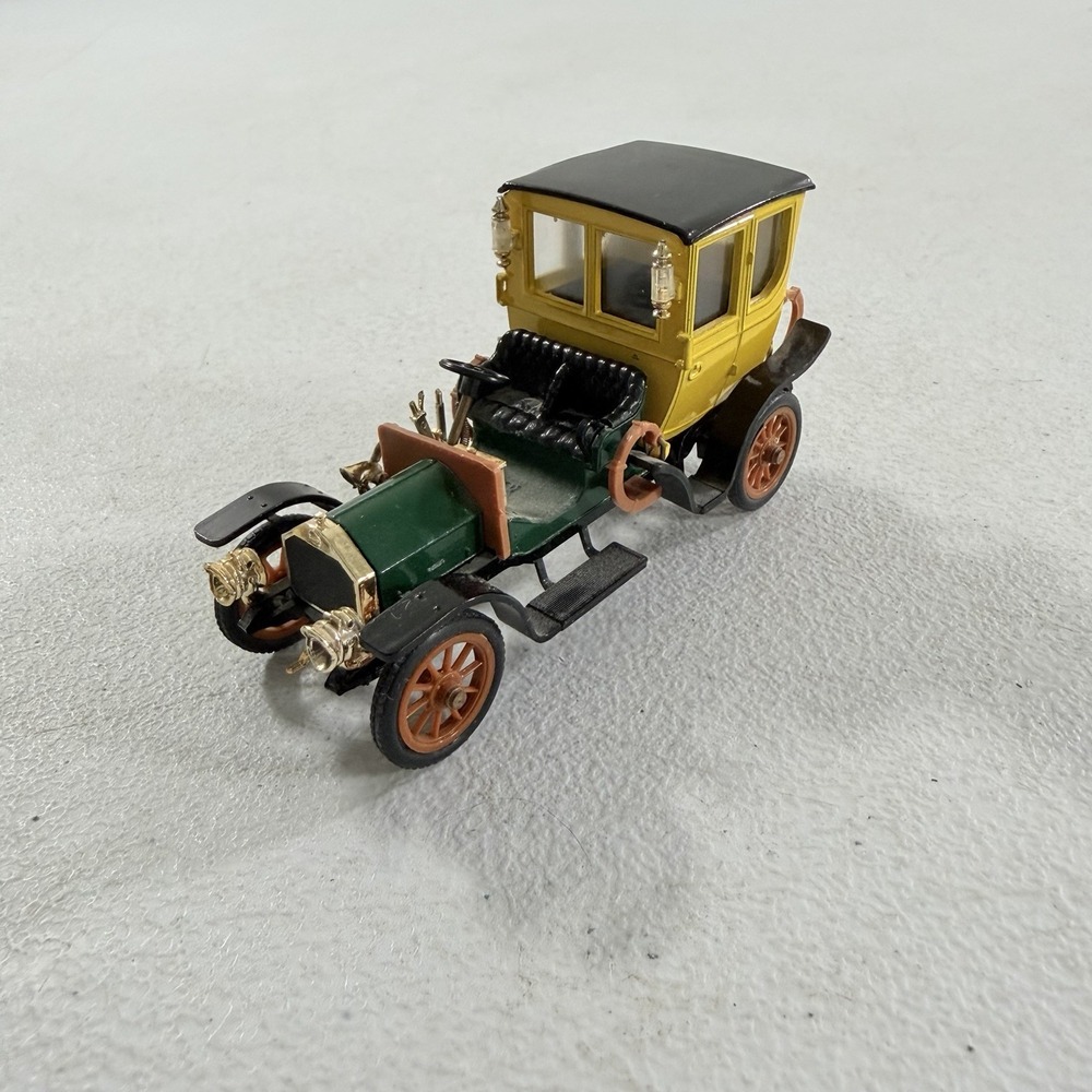Rio Bianchi 15/20 cv Coupe de Ville 1906 1/43 Scale Car‎ Yellow Green Italy